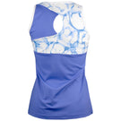 Sofibella Women's Aquatica Racerback Tank - Valley Blue