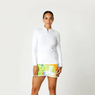 Sofibella Women's UV Staples Core Long Sleeve - White