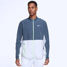 Nike Men's Advantage Jacket - Diffused Blue/White