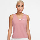 Nike Women's Victory Tank - Red Stardust/White