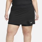 Nike Women's Victory Straight Plus Sized Skirt - Black