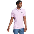 adidas Men's Freelift Polo - Bliss Lilac/Orchid Fusion