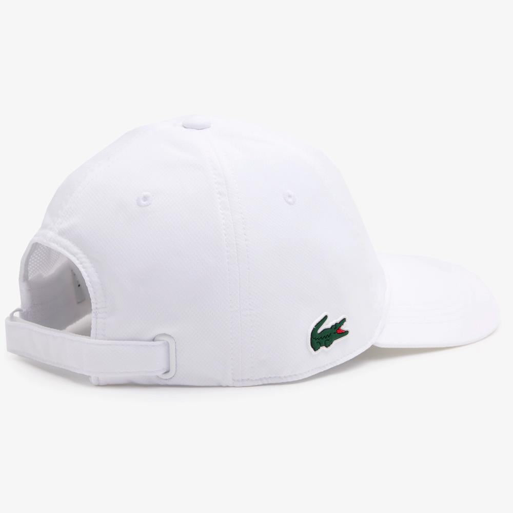 Lacoste Medvedev Hat - White