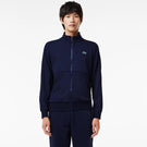 Lacoste Men's Full Zip Sport Jacket - Navy Blue