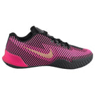 Nike Women's Air Zoom Vapor 11 - Premium - Black/Fireberry