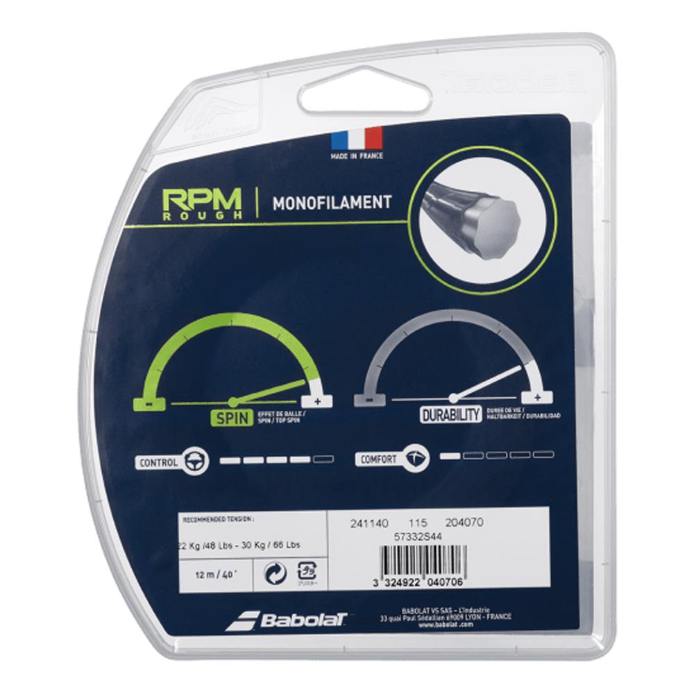 Babolat RPM Rough - Dark Grey - String Set