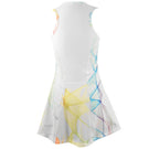 Sofibella Girls Spectrum Dress - White/Spectrum