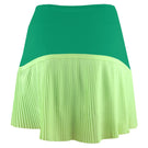 Nike Women's Advantage Pleated Skirt - Stadium Green/ Barely Volt
