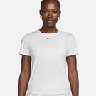 Nike Women's One Classic Short Sleeve Top - White