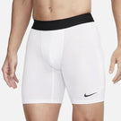 Nike Men's Pro Long Short - White