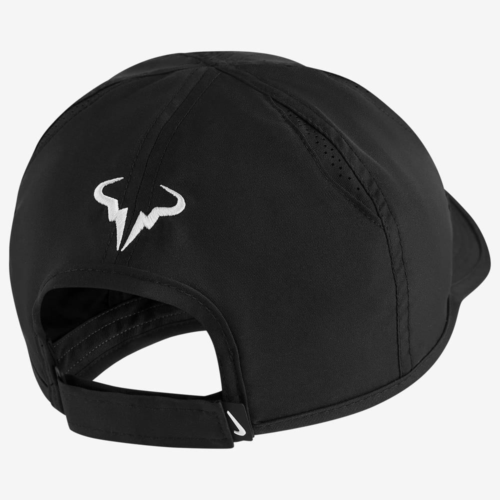 Nike Rafa Club Hat - Black/White