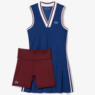 Lacoste Women's Tennis Dress - Navy blue