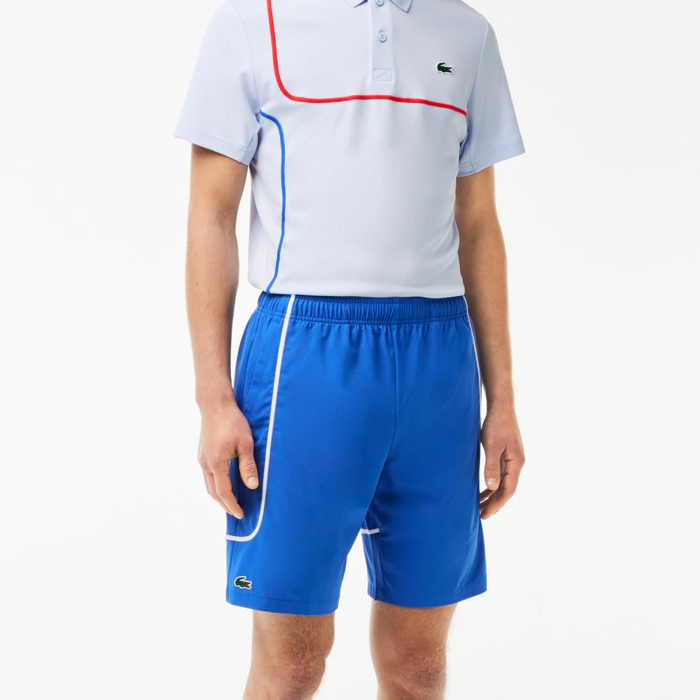 Lacoste Men's Sport Short - Blue – Merchant of Tennis