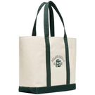 Lacoste Roland Garros Tote Bag - Naturel/Green