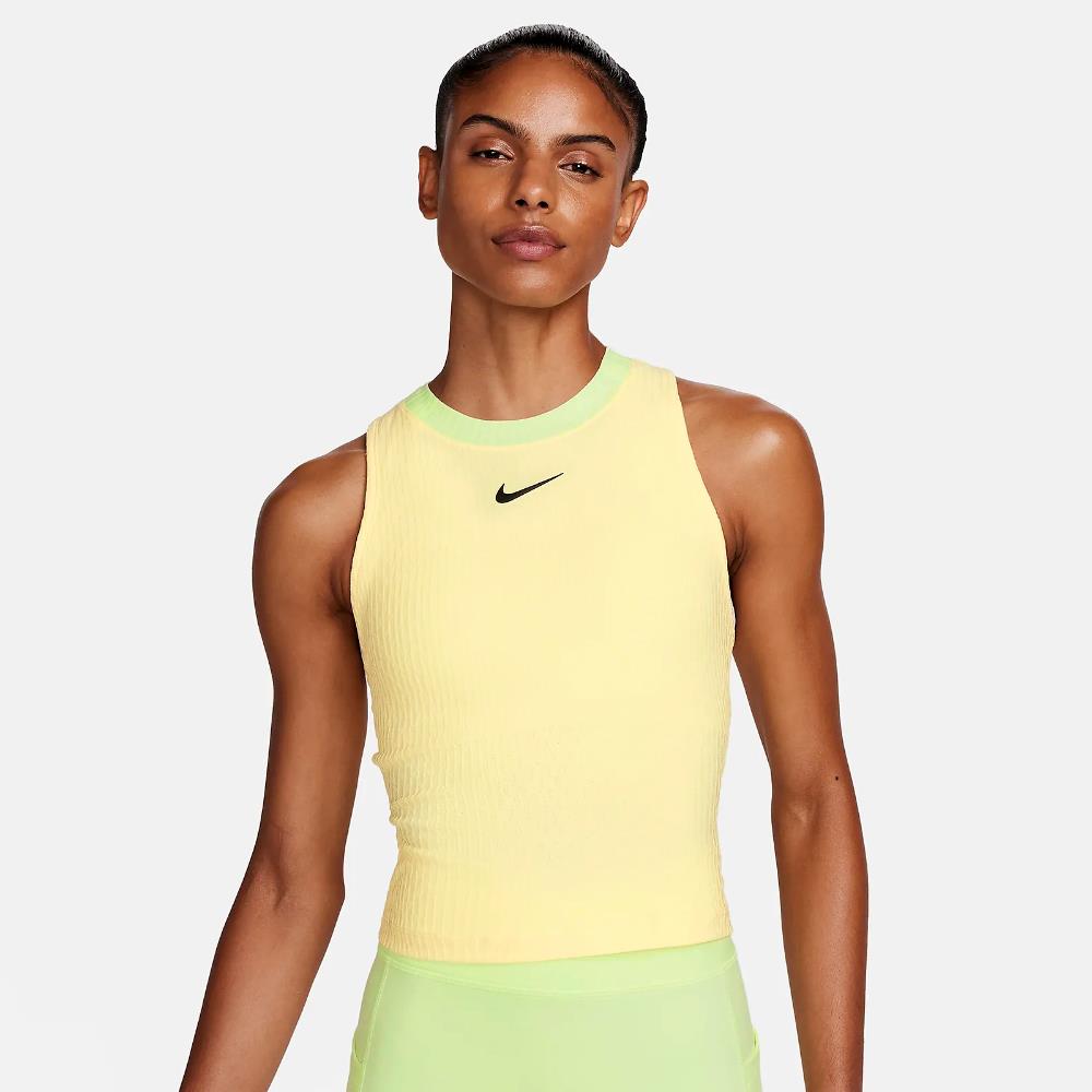 Nike Women's Slam Melbourne Tank - Soft Yellow – Merchant of Tennis