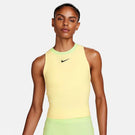 Nike Women's Slam Melbourne Tank - Soft Yellow