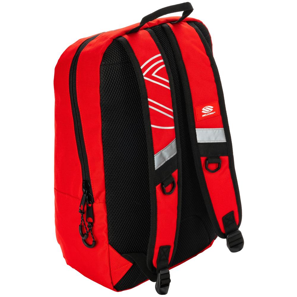 Selkirk Core Line Day Backpack - Pickleball - Red