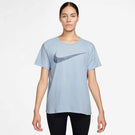 Nike Women's Slam Short Sleeve - Light Armory Blue