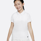 Nike Girl's Victory Polo - White