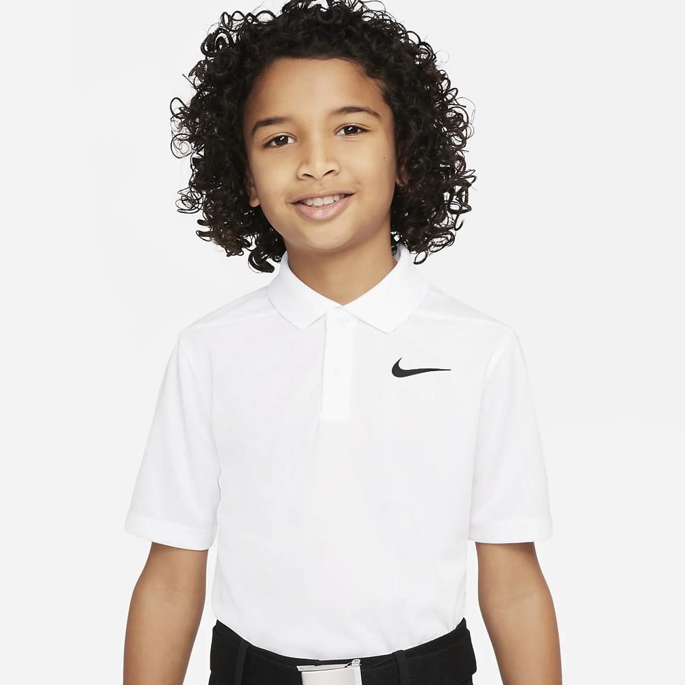 Nike Boys Victory Polo - White