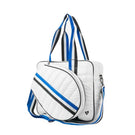 preneLOVE Tennis Puffer Bag - White