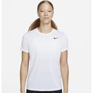 Nike Women's Dri Fit Tee - White