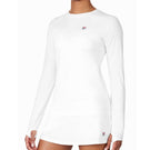 Fila Women's Essentials UV Blocker Long Sleeve - White