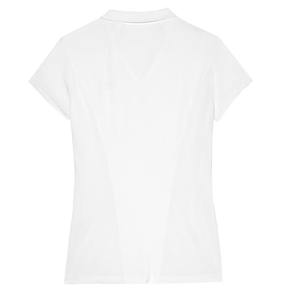 Fila Women's Essentials Short Sleeve Polo - White
