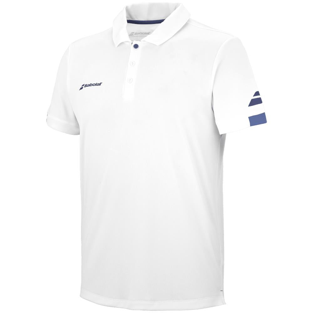 Babolat Men's Play Polo - White