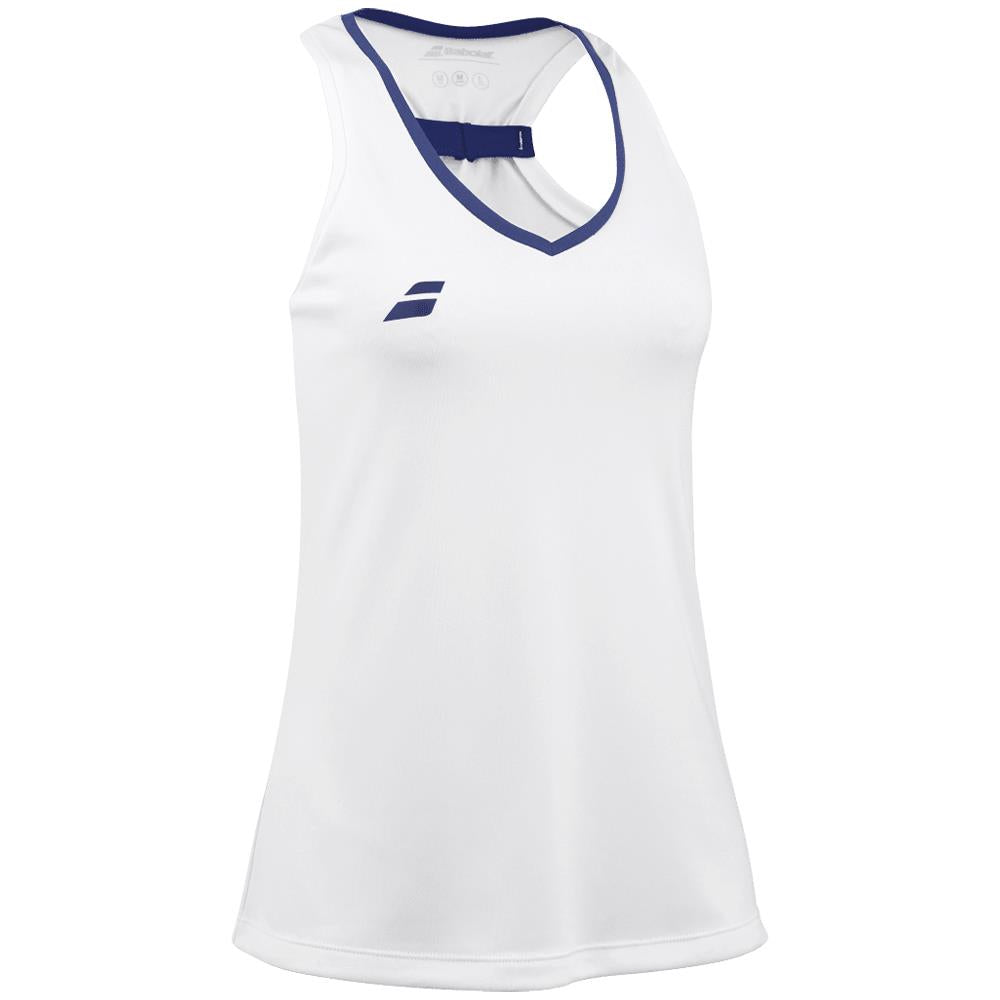 Babolat Women's Play Tank - White