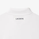 Lacoste Men's Ultra Dry Pique Tennis Polo - White