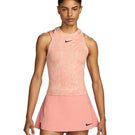 Nike Women's Slam Paris Tank - Pink Quartz