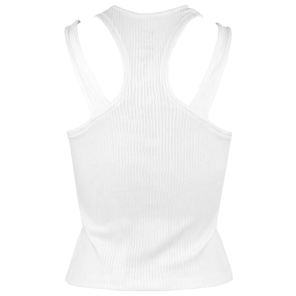 Nike Women's Slam London Tank - White