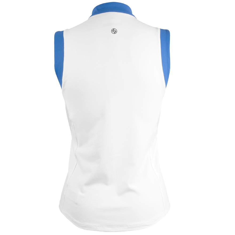 Lija Women's Be Your Best Race Tank - White