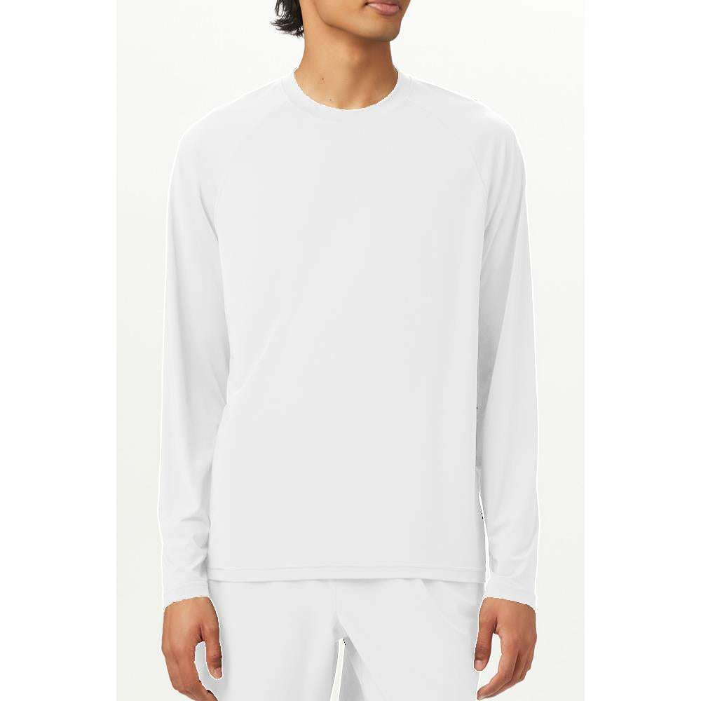 Fila Men's Essentials UV Blocker Long Sleeve - White