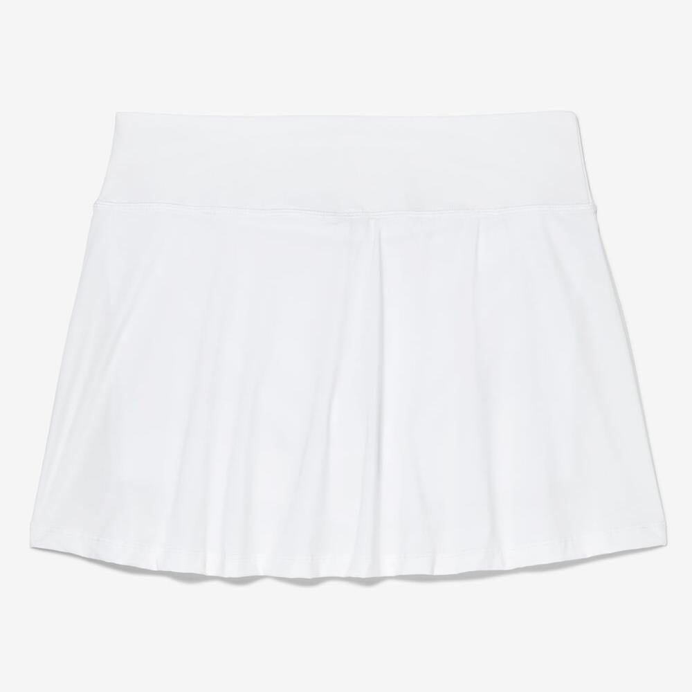 Fila Women's Essentials Long Flirty Skort - White