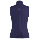 Lija Women's Holiday Wind Vest - Eggplant