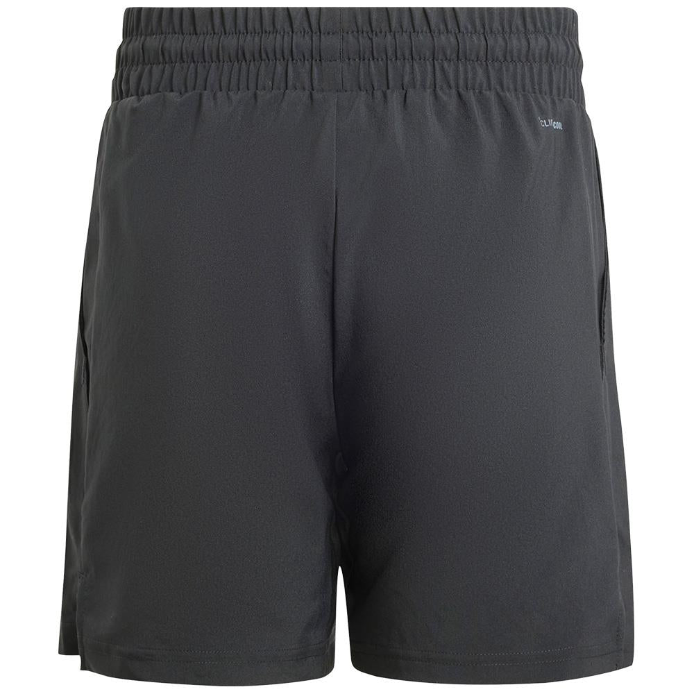 adidas Boys Club 3 Stripe Short - Black