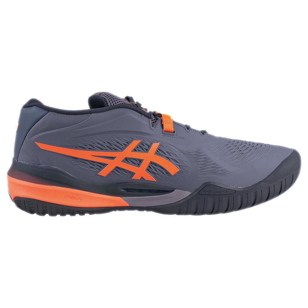 Asics Men's Gel-Resolution X - 2E Width - Greyish Purple/Nova
