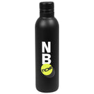 NBO Toronto Metallic Water Bottle - Black