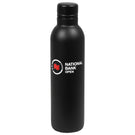 NBO Toronto Metallic Water Bottle - Black