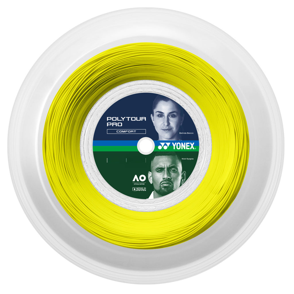 Yonex Poly Tour Pro - Yellow - String Reel