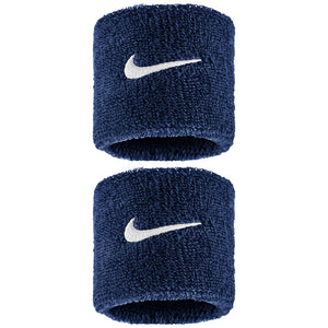 Nike Swoosh Classic Wristband 2 Pack - College Navy