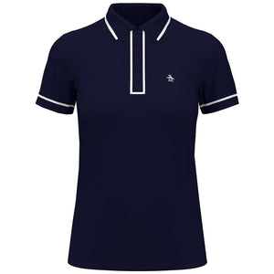 Penguin Women's Veronica Polo - Black Iris