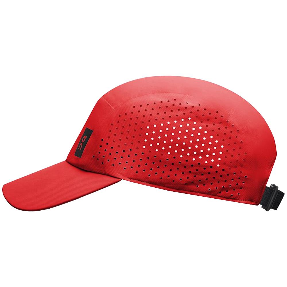 On Lightweight Cap - Red – Merchant of Tennis – Canada's Experts