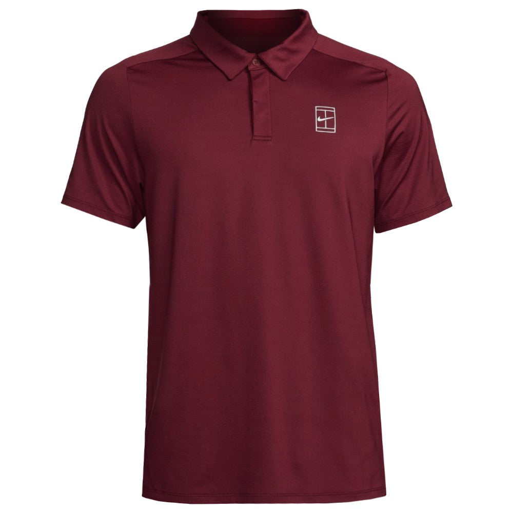 nikecourt advantage men's tennis polo