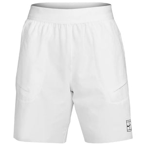 Nike Men's Advantage 8" Short - White