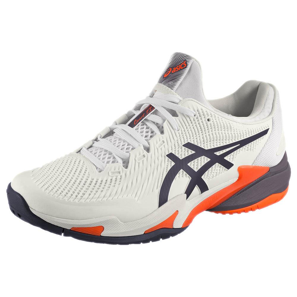 Asics Men's Court FF 3 - White/Greyish Purple – Merchant of Tennis