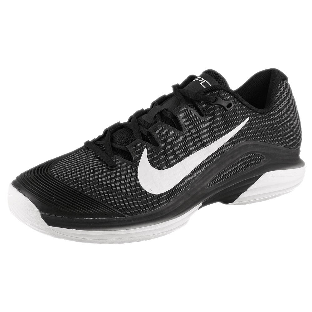 Nike Men's Air Zoom Vapor 12 - Black/White – Merchant of Tennis