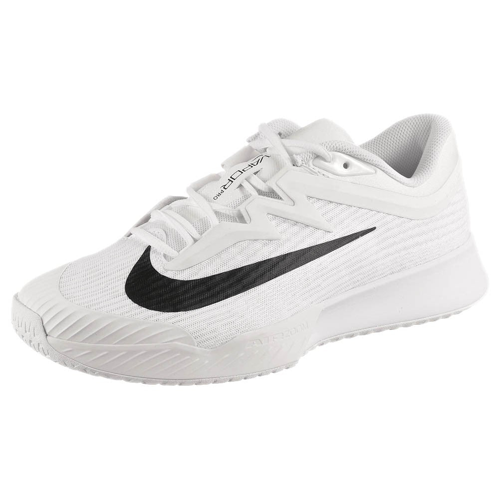 Nike Men's Air Zoom Vapor Pro 3 - White/Black – Merchant of Tennis